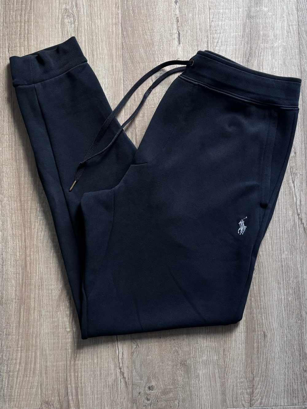 Polo Joggers in Black